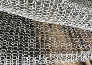 Best Monel Wire Mesh Knitted Nickel Copper Alloy With Acid Resistant wholesale