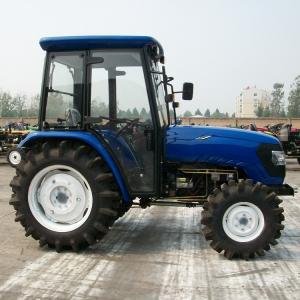 Best 4×4 Wheeled Type Diesel Farm Tractors , 55hp Farm Mini Farm Tractor OEM Brand wholesale