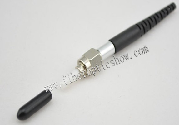 Push-Pull SMA905 Fiber Optic Connector / FSMA Connector For Industrial
