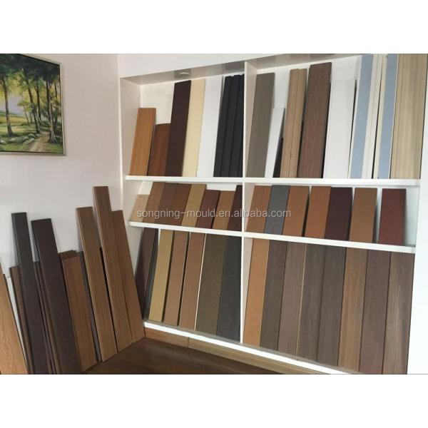 Outdoor Garden Park Yard and Balcony Decking with PVC Wooden WPC Flooring Customized