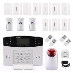 Best High quality automatic  intelligent voice gsm alarm system  work with SIM card wholesale
