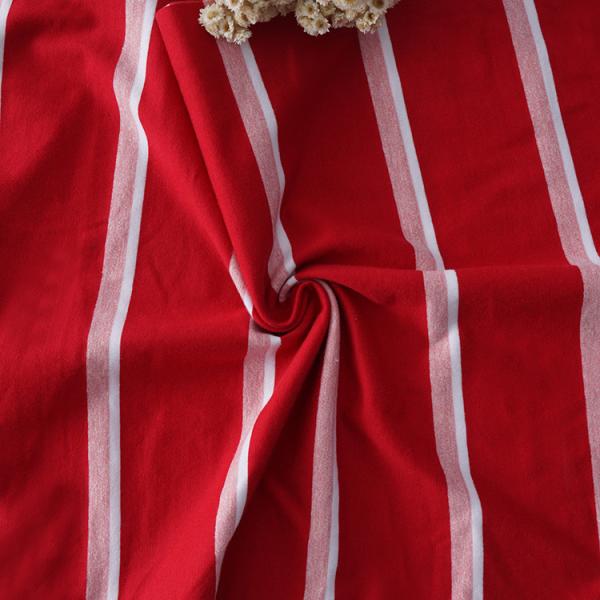 Plain And Breathable Lycra Polo Shirt Cotton Fabric Striped Pattern