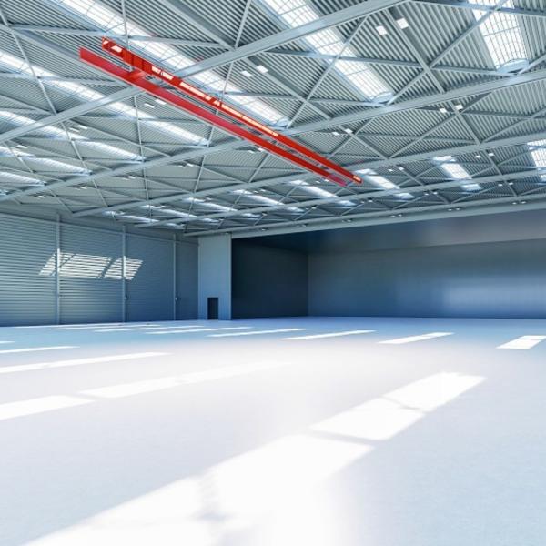 Q235 Thermal Insulation Steel Construction Warehouse High Load Bearing Steel Frames