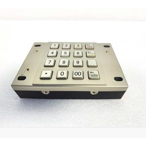 Best USB RS232 ATM Machine Encrypted Metal Pin Pad 16 Key Keypad wholesale