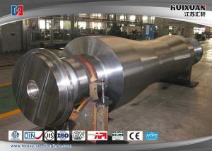 Best Super Steel Steam Turbine Rotor Forging , Mechanical Wind Turbine Main Shaft wholesale