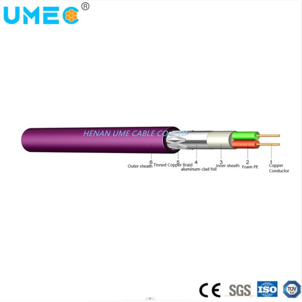 Tinned Copper Braid Flex/Solid Stranded Copper Wire PVC Network Process Field Bus Cable