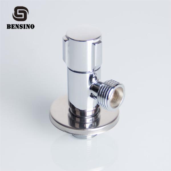 Double Way Chrome Plated Angle Valve