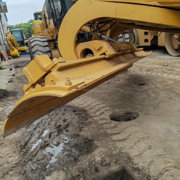 Used Land Leveler Cat140k Caterpillar Excavator Machine Land Grader 14 Ton