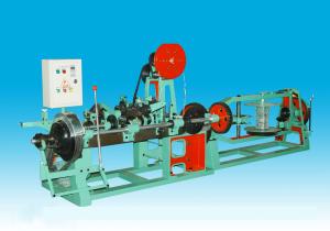Best Automatic Barbed Wire Mesh Making Machine 70kg/h Low Noise wholesale