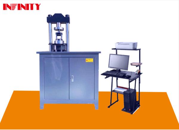 Cheap 370mm Maximum Spacing Concrete Components Compression Test Machine with ±1% Relative Error for sale