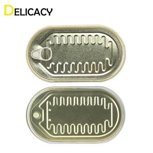 Best Metal Tinplate EOE Easy Open End Irregular Rectangular Shape wholesale