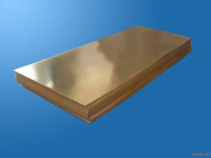 Best T2 C1100 C1011 C1020 Copper Alloy Sheet / Copper Plate with 0.2mm - 100mm Thickness wholesale