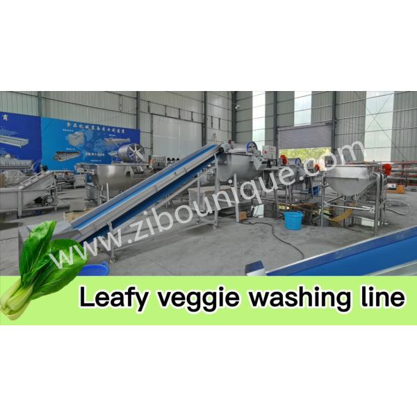 2000kg/h High Pressure Air Onion Peeler Processing Line for Large Scale Production