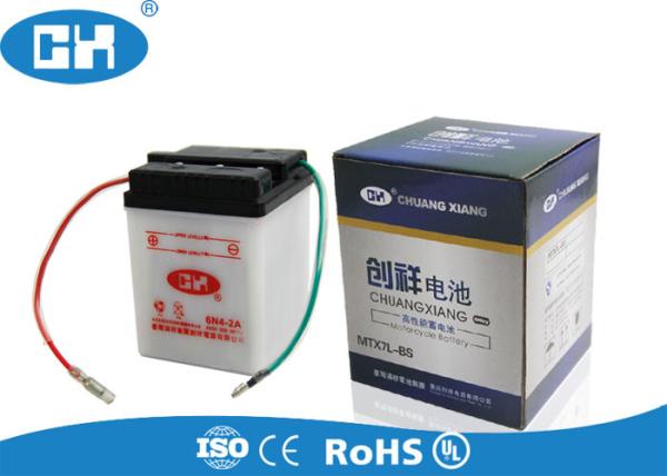 Cheap Lightweight 6v 4ah Rechargeable Battery , 6 Volt Sealed Lead Acid Battery for sale