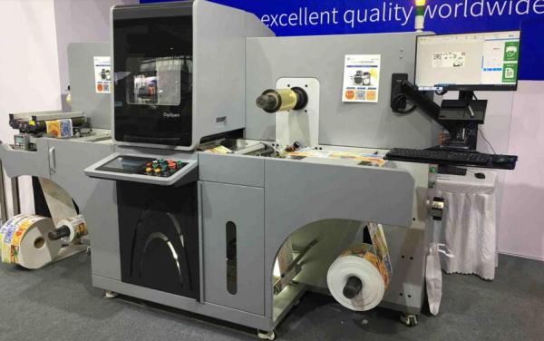 Cheap EcooGraphix DigiSpark Digital Label Printing Machine for Unique Visual Effects for sale