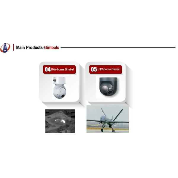 640×512 EO IR Shipborne Tracking System 30× Continuous Zoom Light Weight