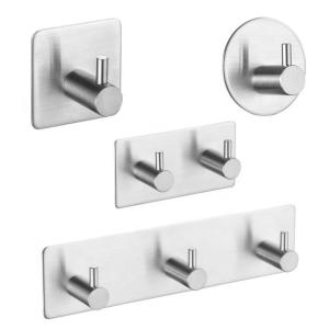 Best Heavy Duty Self Adhesive Towel Hooks Square Towel Hook For Hanging wholesale