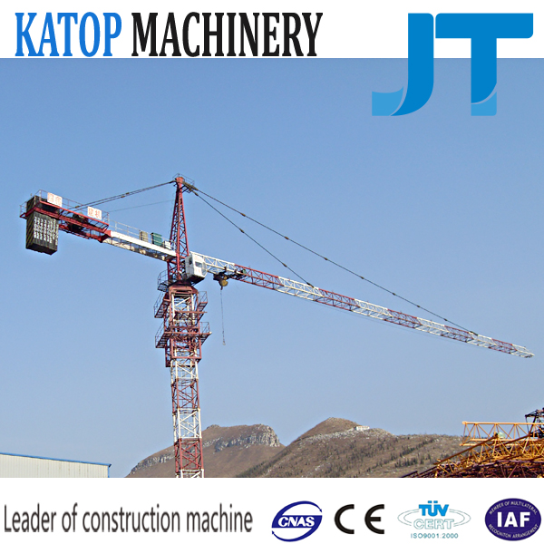 TC4808 tower crane 4t load topkit tower crane