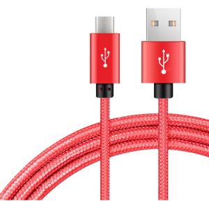 China 1m 2m 3m Usb To Micro Usb Charging Cable Copper Nylon Braided Type C Technology on sale