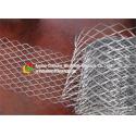 Silver Color Stainless Steel Expanded Metal Mesh Durable For Construction for sale