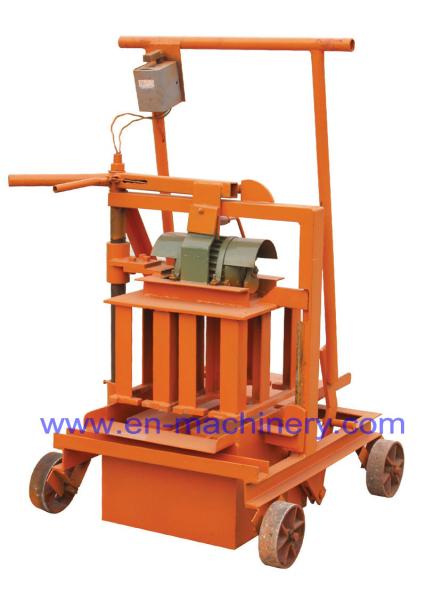 Cheap Concrete Brick Making Machine 2-45 Small High Quality Egg Laying Hollow Block Machine for sale