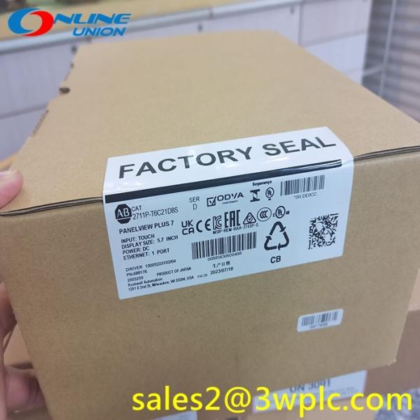 2711P-T6C21D8S Allen Bradley PanelView Plus 7 Standard 6 Terminal