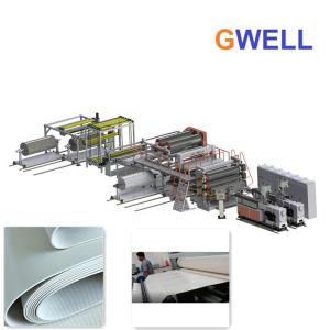 Best PVC Waterproofing Membrane Production Line Width is 1500-6000 mm wholesale