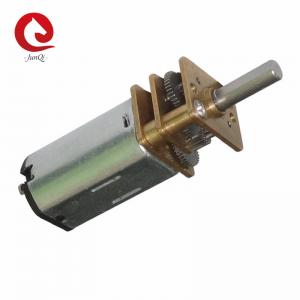 Best N30 DC Motor with 12mm Spur Gearbox 3V 6V 12V Small reduction Motor For Electric Toys wholesale