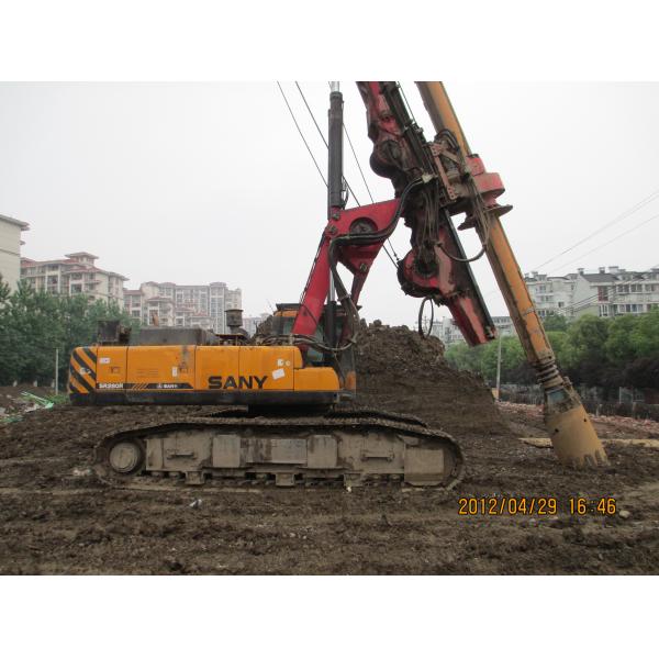 Drilling Auger for Sand Formation