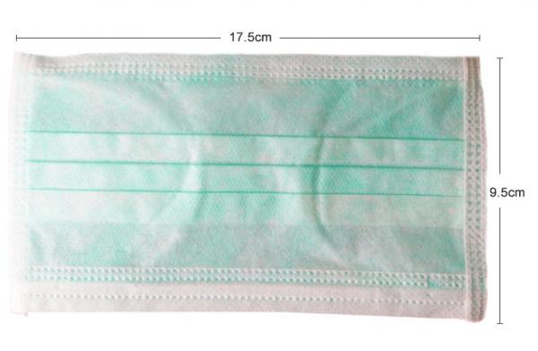 Health And Medical Product Disposable Nonwoven 3ply Face Mask,Mouth Cover