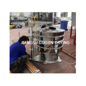 3 Layers Rotary Vibrating Screening Equipment 1.5M Diameter