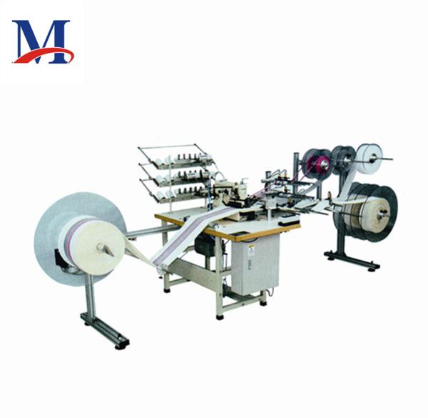 Cheap Side Pattern 3.2 * 1.6m Mattress Sewing Machine For Two Trademark Braided Belts for sale