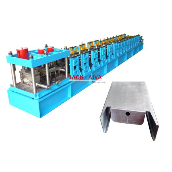 15kw Highway Guardrail Making Machine 18 Stations Crash Barrier Making Machine