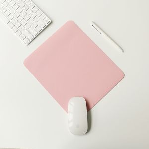 Best Lightweight PU Leather Mouse Pad Large Promotional Gift Computer Accessories wholesale