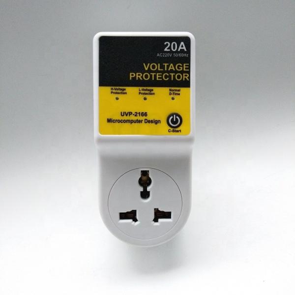 230V High Low Voltage protector 10A 16A 20A with UK/EU/AU/USA Plug