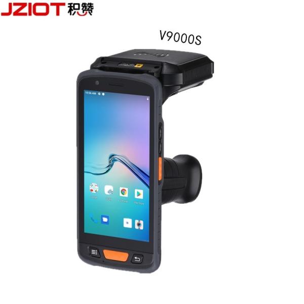 Cheap Pda Android 11 2d Scanner Pda Industrial Barcode Scanner Android Handheld Pda Decices Terminal Rfid Nfc for sale