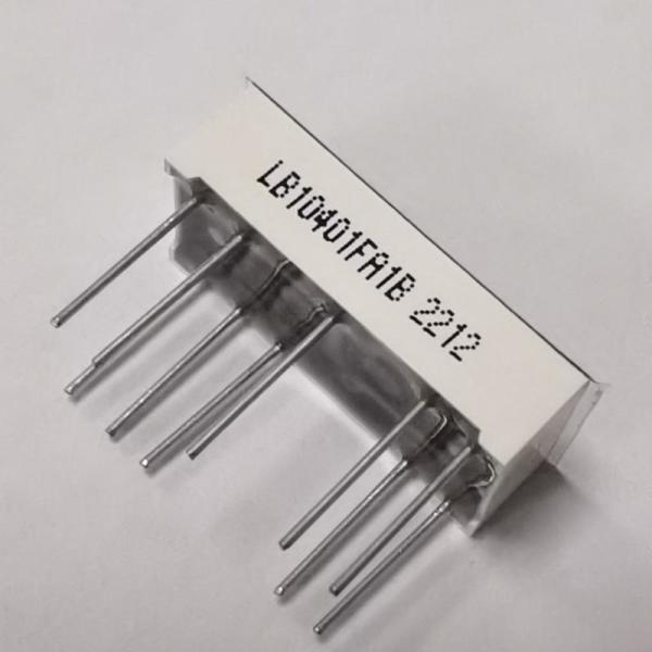 Ultra Bright Red Single Digit 7 Segment LED Display Common Cathode