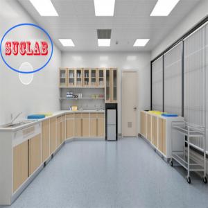 Best CUsomized Made Hospital Furniture Medical Disposal Cabinets Cost with Adjustable Shelves wholesale