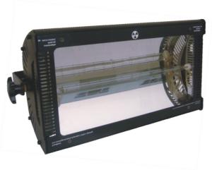China DMX Automatic Black Stage Strobe Lights 3000w Power 5600k Color Temperature on sale