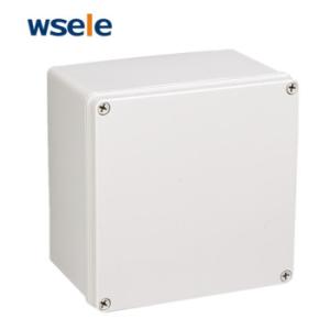 China Durable Plastic Small Weatherproof Junction Box Electronic Waterproof Enclosure on sale