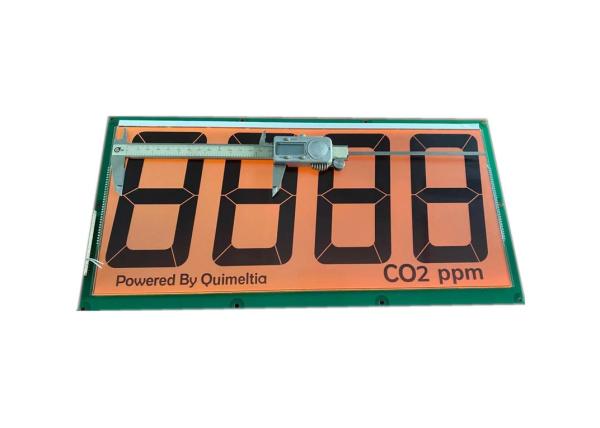 Cheap TN Transflection Lcd Segment Display 400mA Positive ST7065C 7 Segment Lcd Monitor for sale