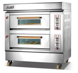 China One Deck Two Tray Digital Smart Electric Baking Ovens / Industrial Baking Equipment on sale