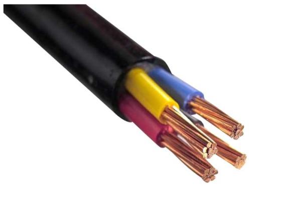Cheap PVC Sheathed 4C Electrical PVC Insulated Power Cable With Low Voltage Cable for sale