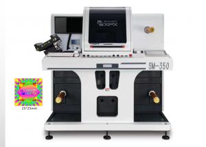 China 150W / 200W Laser Label Die Cutting Machine For Labels Precision on sale