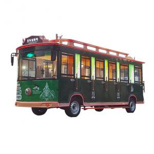 China High Brightness LED Electric Bus For Durable And Eco-Friendly Passenger on sale