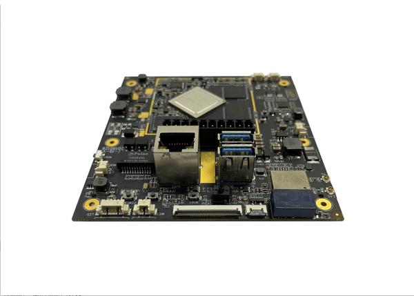 Cheap Custom Android Development Board , RK3399 Face Recognition Ai Motherboard for sale