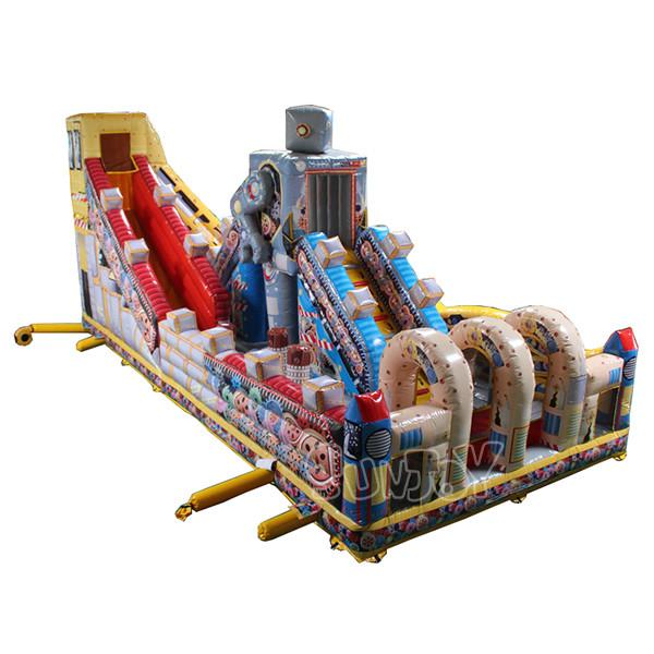 Customized Size Lanao Inflatable Robot Amusement Park