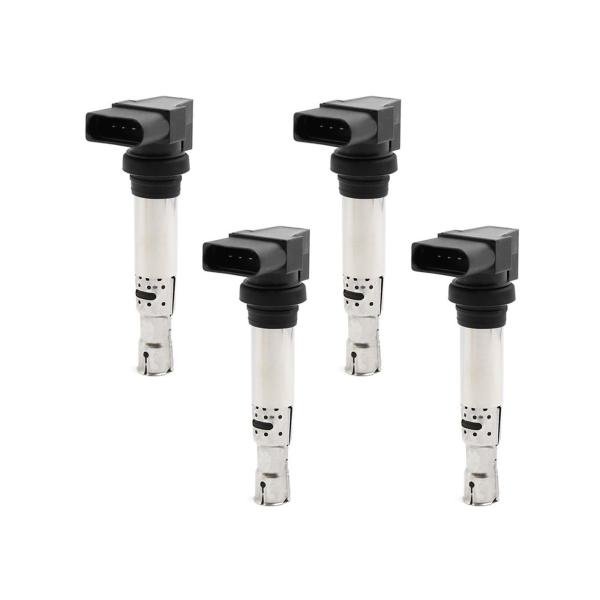 4 PCS A Set Cylinder Ignition Coil For VWJetta / Beetle 1.4 TSI 1.6 FSI 036905715A