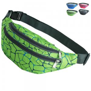 Best Boa Pattern Waist Packs Wholesales Outdoor Oxford Fanny Pack 600D Polyester Waist Bag wholesale