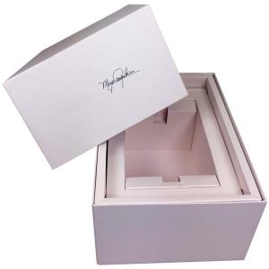 China custom crystle ornaments gift box rose quartz ornaments paper box accessories paper box on sale